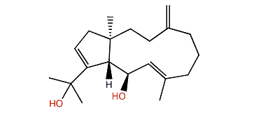 Clavudiol B